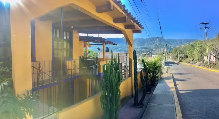 Casa Cactus Jalcomulco