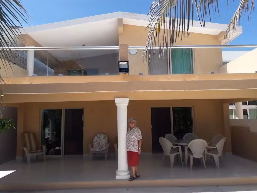 Casa Chicxulub playamid