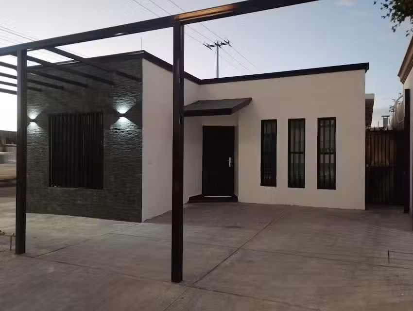 Casa c&oacute;moda y grande