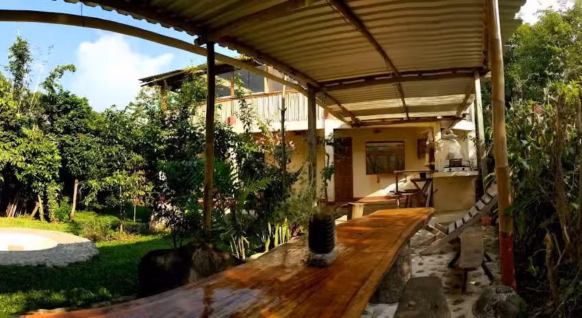 CASA CORTEZA; Caba&ntilde;as y Campamento en Punta Roca Partida, Veracruz
