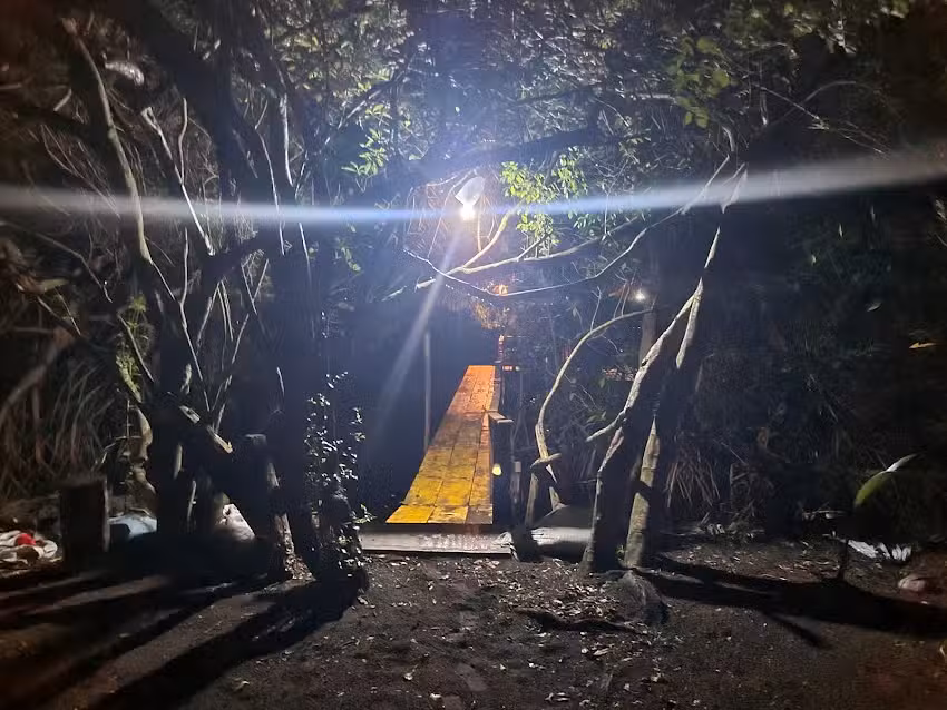 Casa de Bamb&uacute; boca del cielo