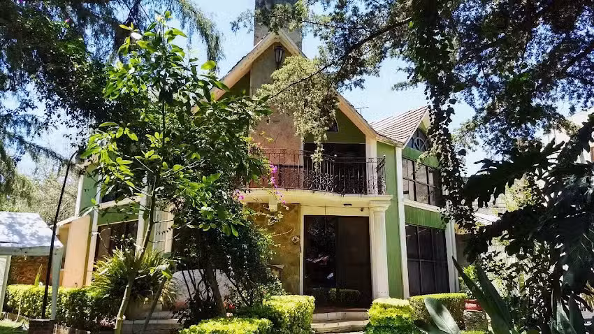 Casa de Campo Huasca