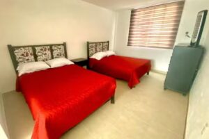 Casa de descanso con piscina Galileos