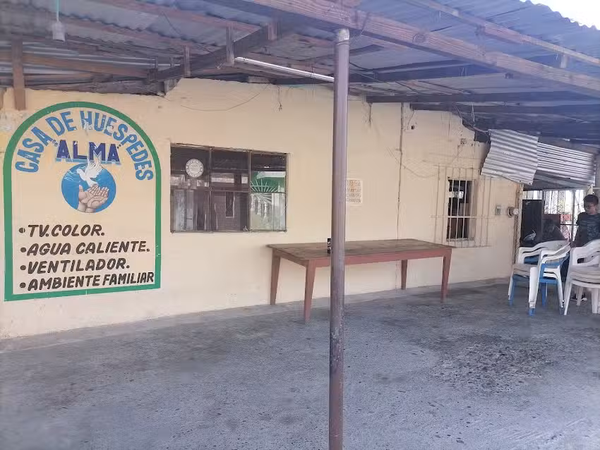 Casa de hu&eacute;spedes Alma