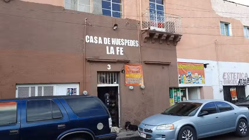 Casa de huespedes la fe