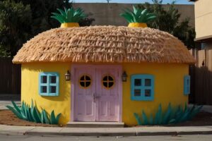 Casa de Karesmi Esponja