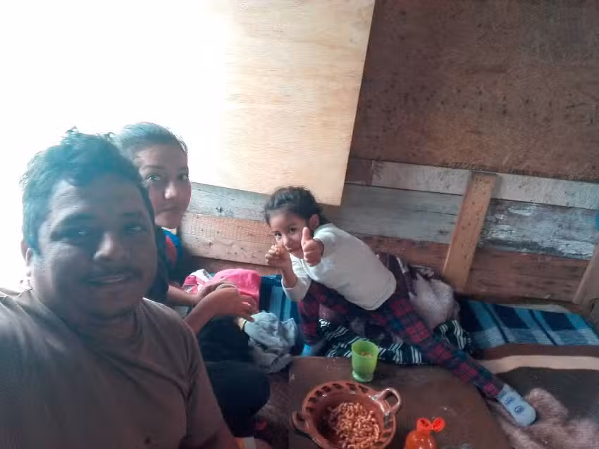 casa de la familia Aguilar