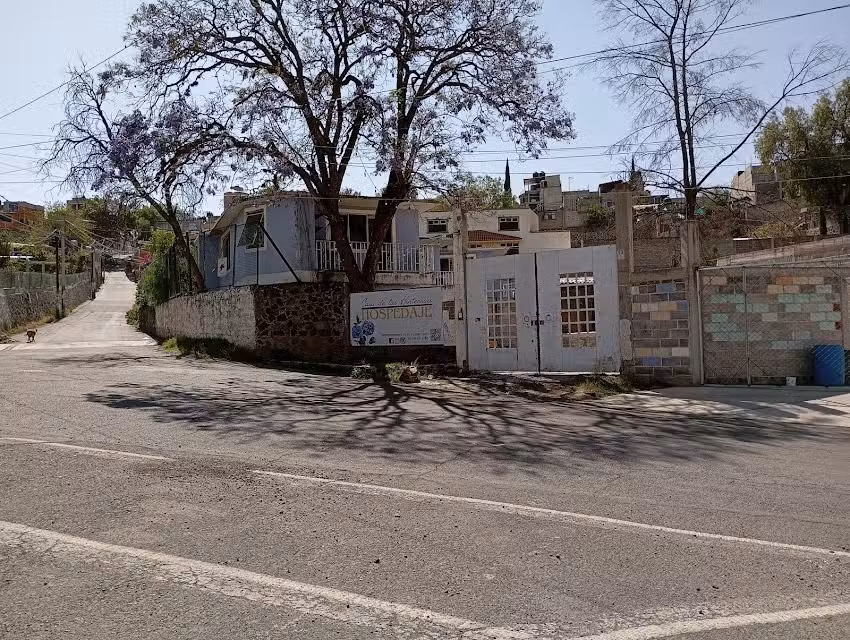 Casa de las hortensias