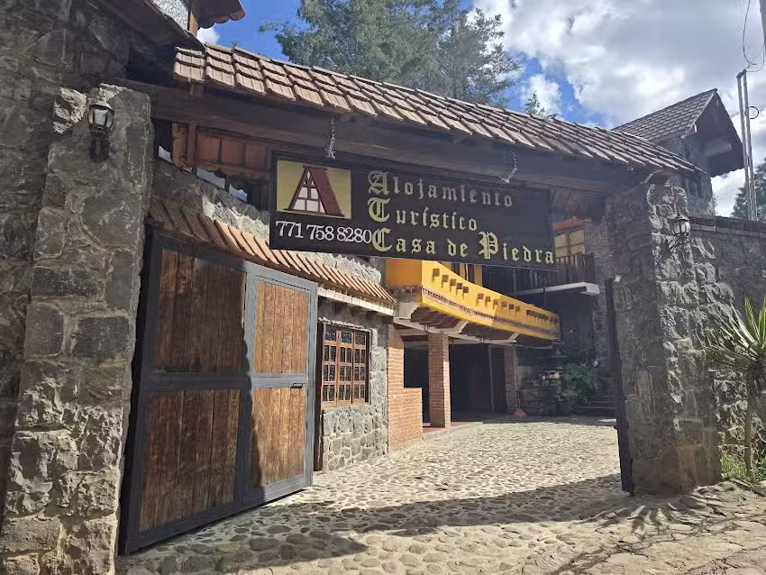 Casa de Piedra Alojamiento Turistico Huasca