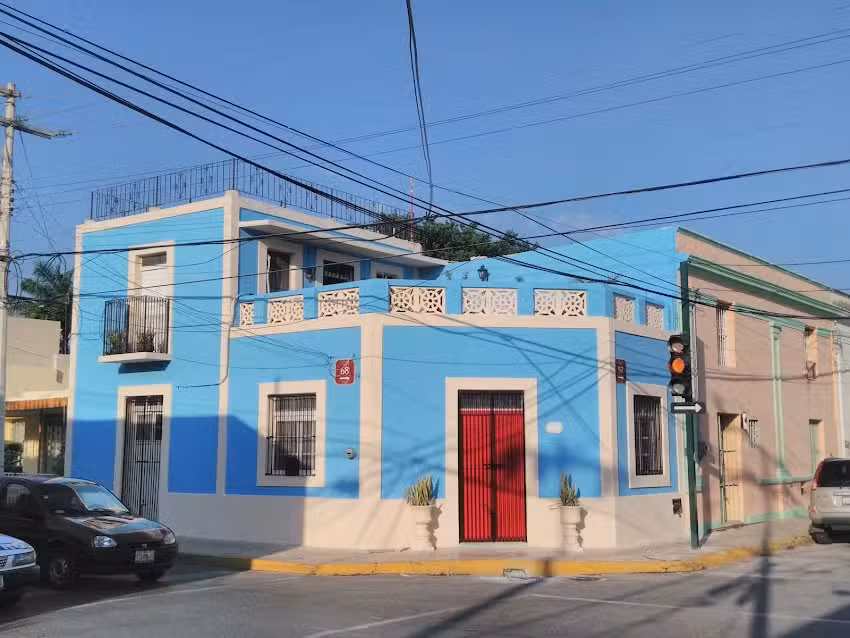Casa De Piedra, Centro Hist&oacute;rico