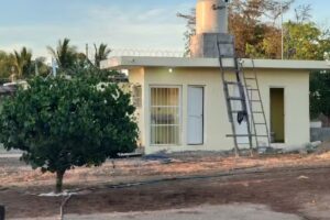 Casa de playa familia Aguilar