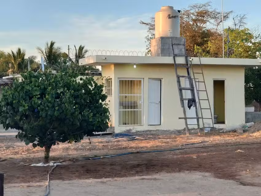 Casa de playa familia Aguilar