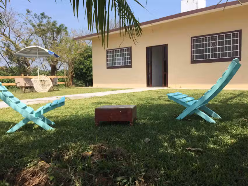 Casa de vacaciones rancho la chingad@