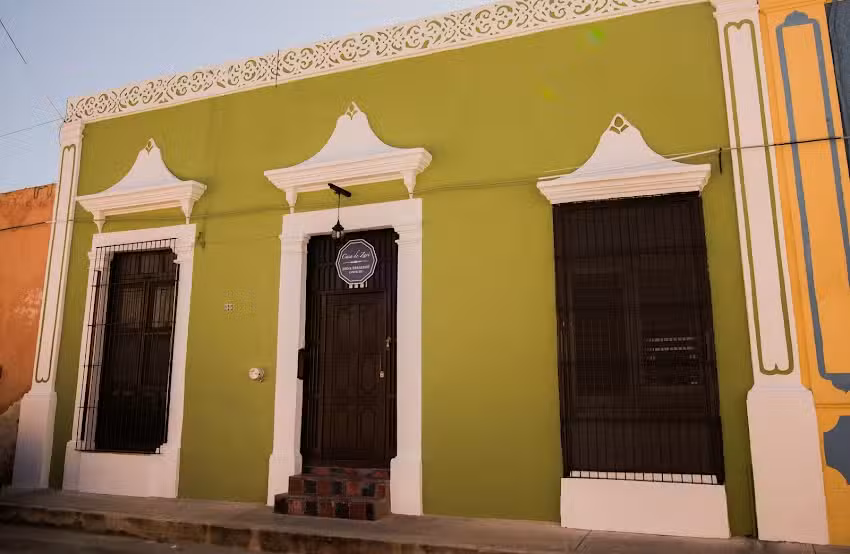Casa de Zari, Campeche