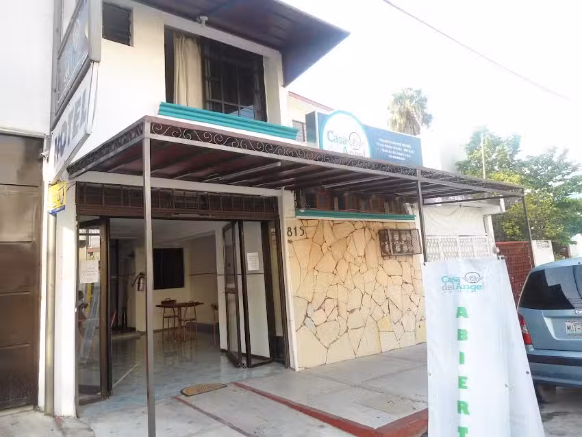 Casa del &Aacute;ngel Hotel