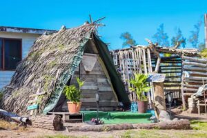 Casa del Cangrejo Azul