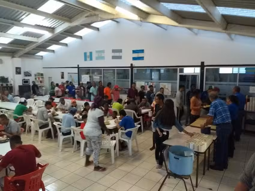 Casa del Migrante de Saltillo