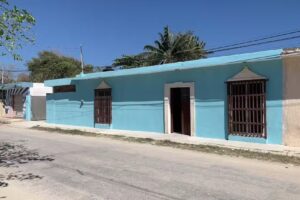 Casa delf&iacute;n en sisal