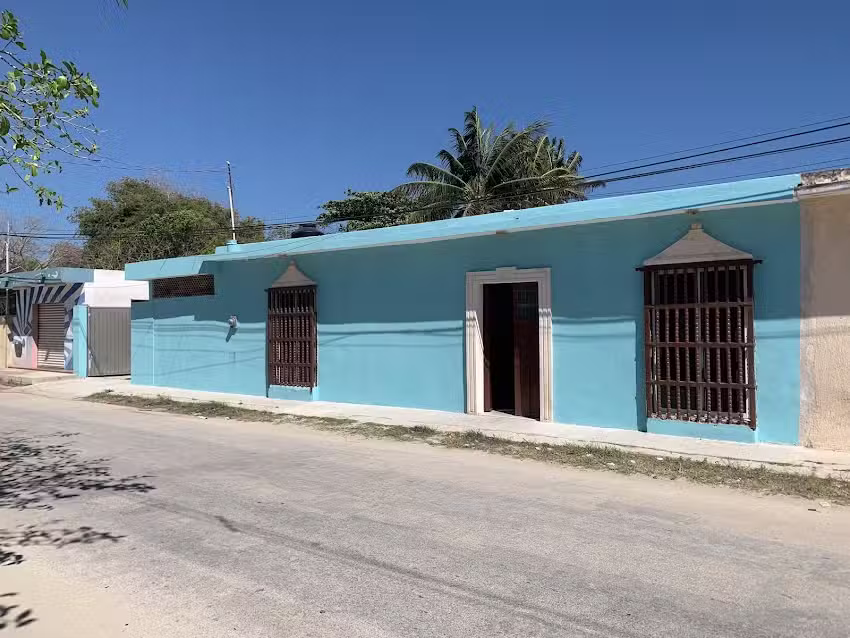 Casa delf&iacute;n en sisal