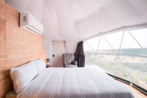 Casa Domo Glamping Valle