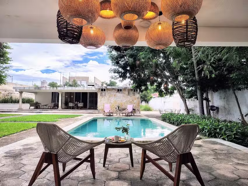 Casa Elda Hotel Boutique M&eacute;rida