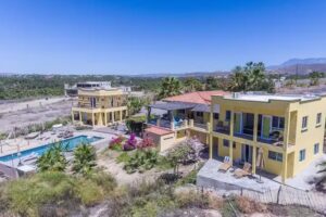 Casa Flores Casitas in Todos Santos, BCS