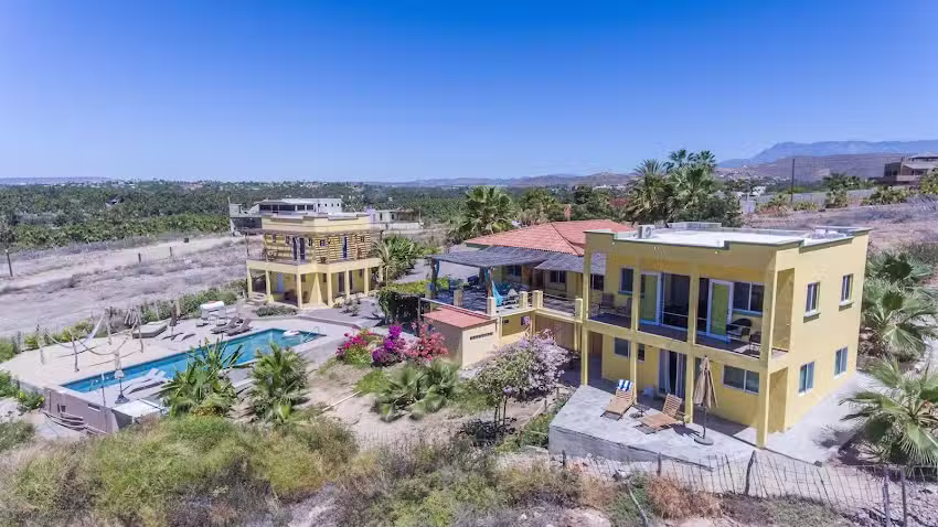 Casa Flores Casitas in Todos Santos, BCS