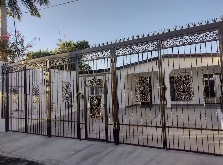 Casa grande y magnifica