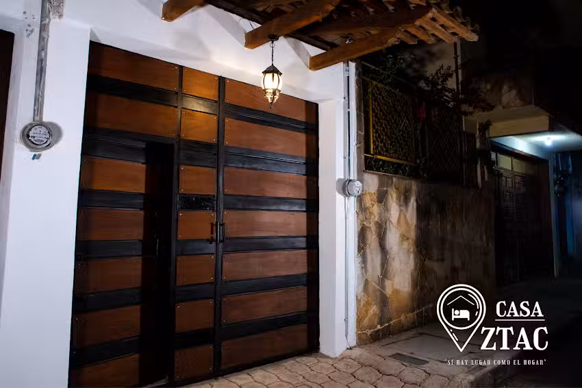 CASA IZTAC ZACATL&Aacute;N