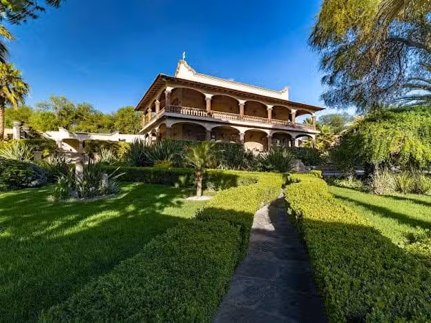 Casa Las Palmas, San Miguel de Allende