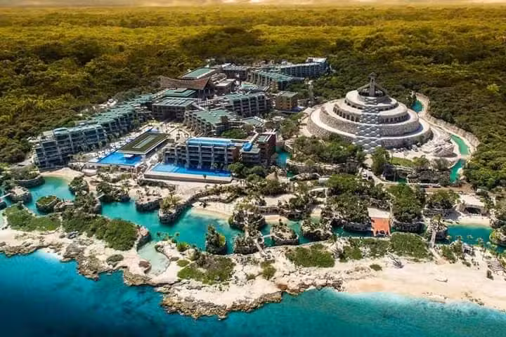 CASA LUNA &ndash; hotel Xcaret M&eacute;xico