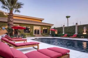 Casa Mayor Saltillo, Hotel Hacienda