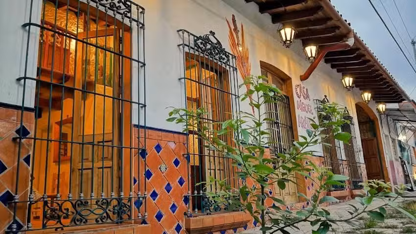 Casa Miguel Arcangel Coatepec