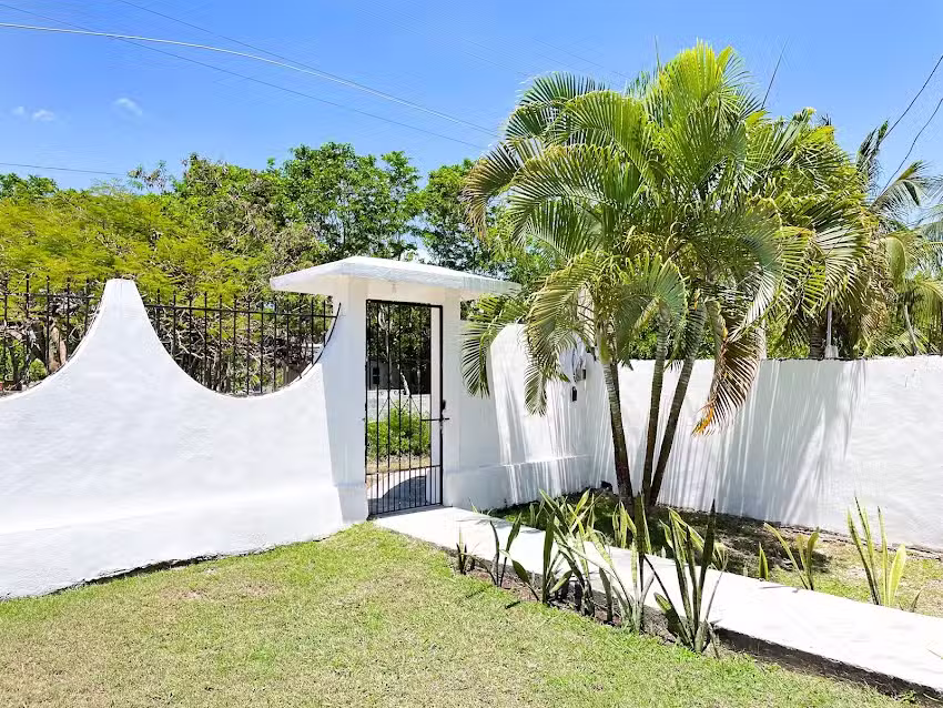 Casa Momo. Hospedaje acogedor cerca de la laguna de Bacalar