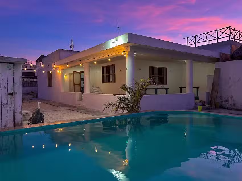 Casa Mr. Sunshine Sisal