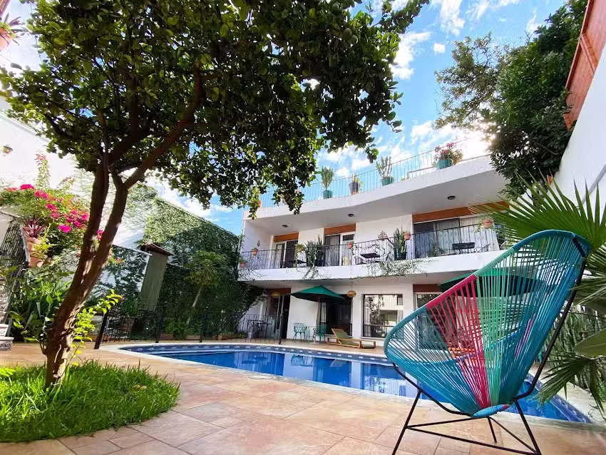 Casa Ollin Bed & Breakfast