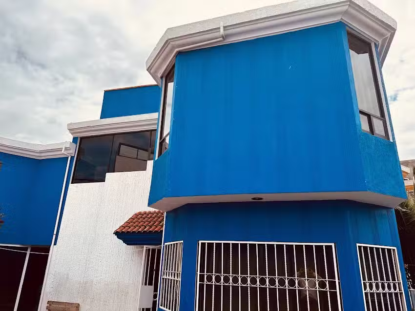 Casa R&uacute;stica en Ocotl&aacute;n Tlaxcala