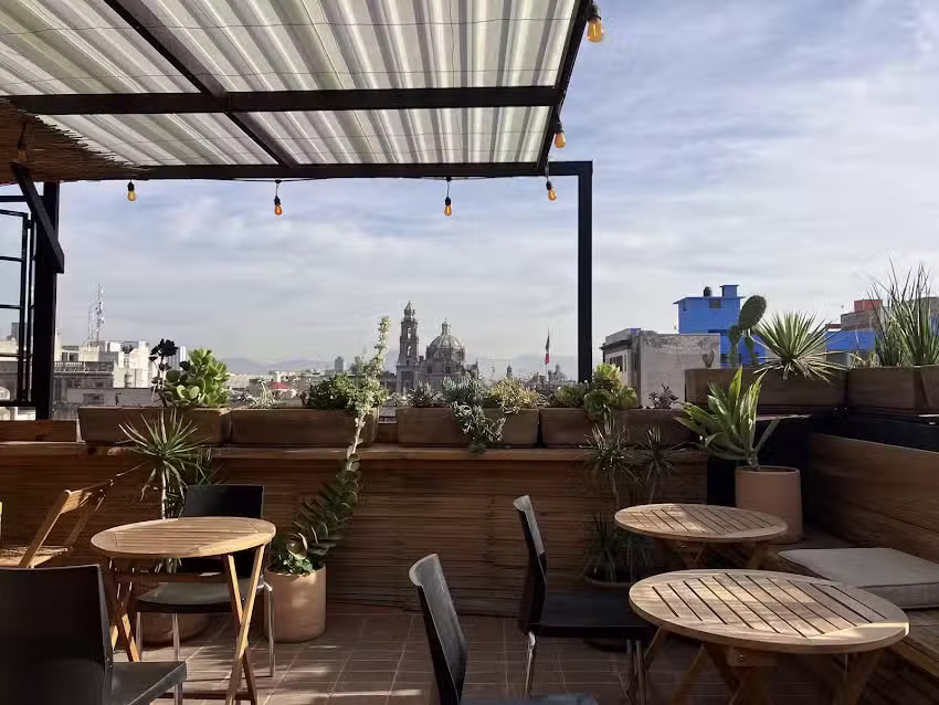 Casa Sabina Down Town Mexico city