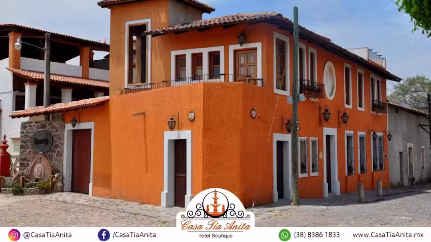 Casa T&iacute;a Anita