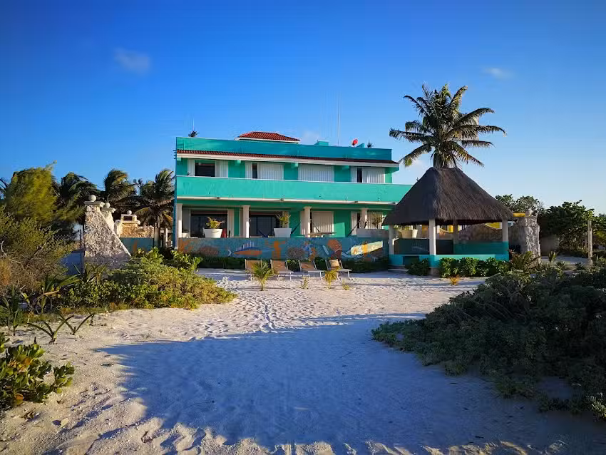 Casa Turquesa Telchac Puerto Boutique