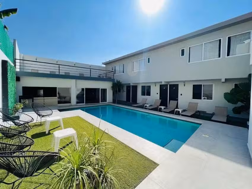 Casa y alberca privada, Oaxtepec