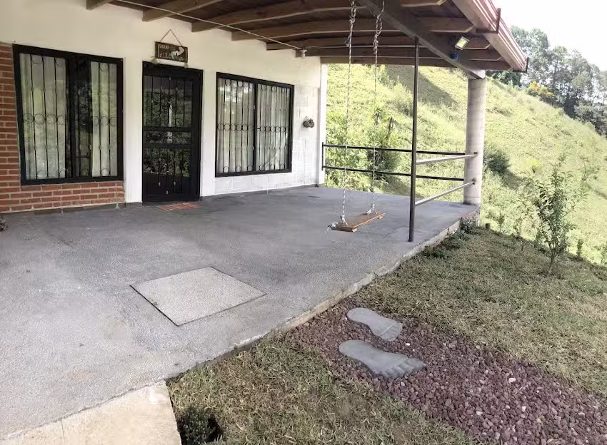 Casas campestres 4 elementos