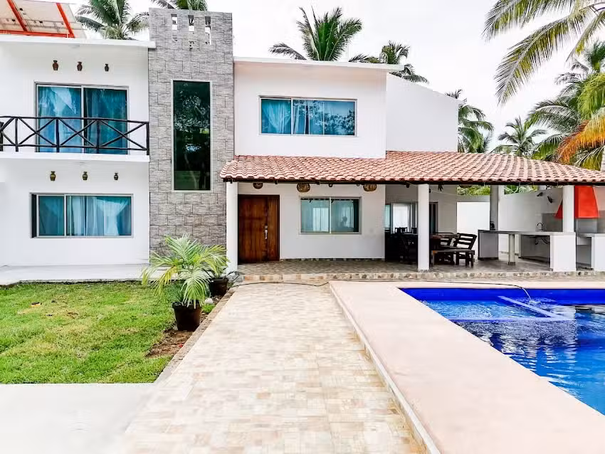 CASAS VILLAS LAS PALMERAS Casa Mascare&ntilde;a