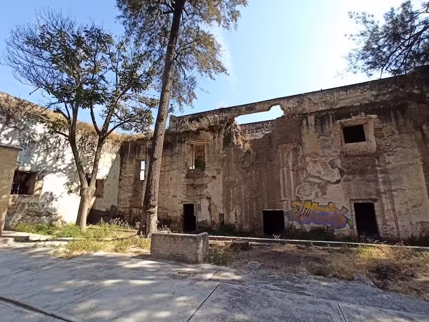 Casco &ldquo;Ex- Hacienda de Jes&uacute;s Mar&iacute;a&rdquo;