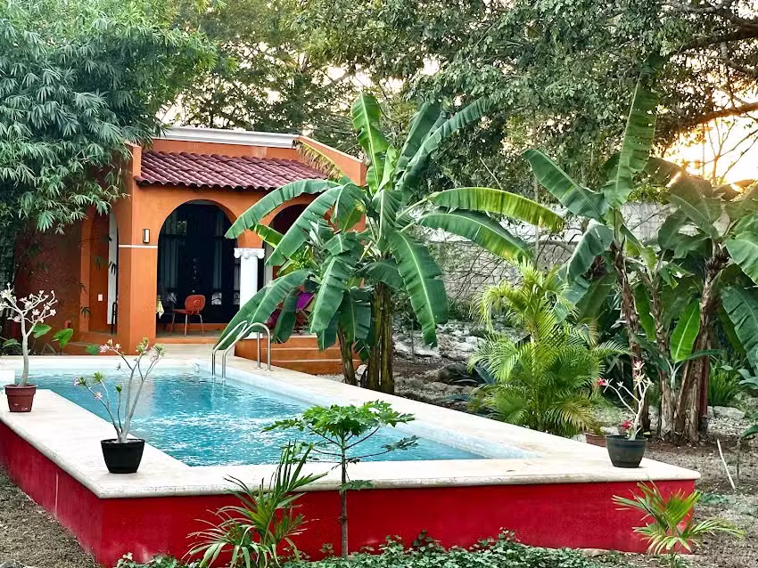 Casita Naranja