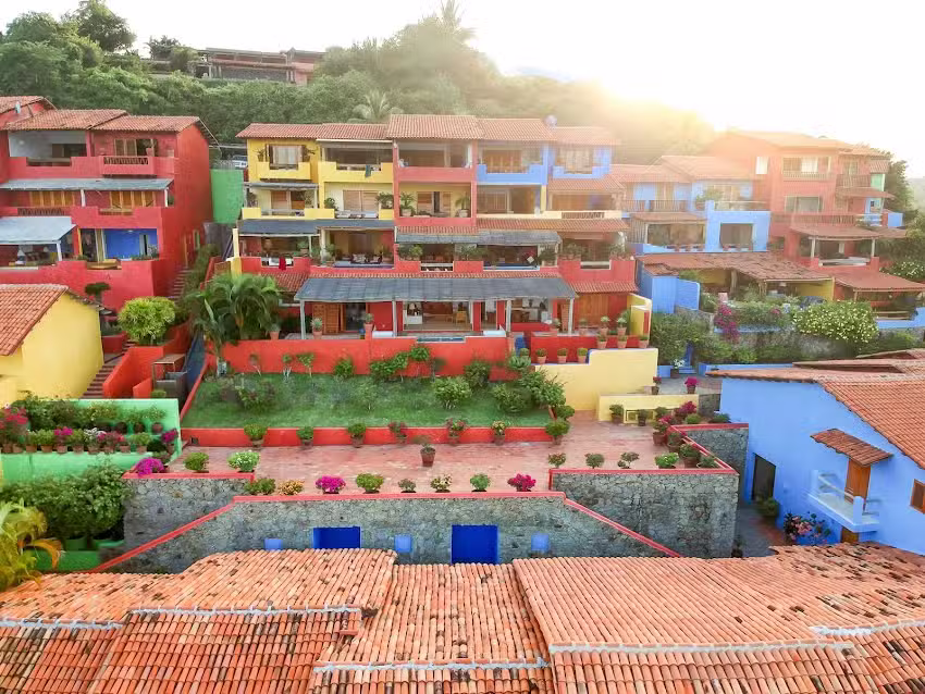 Casitas de las Flores
