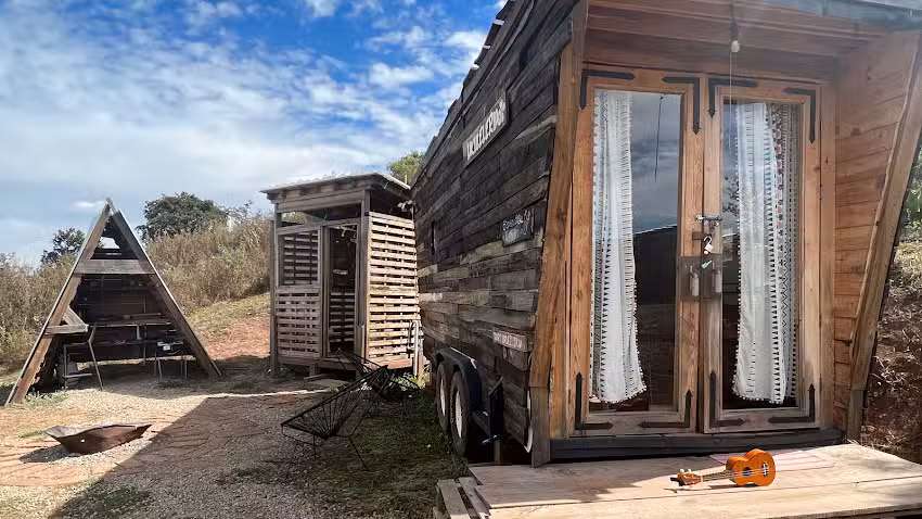 Casitas Hojal&aacute; &ndash; Glamping &ndash; Tapalpa