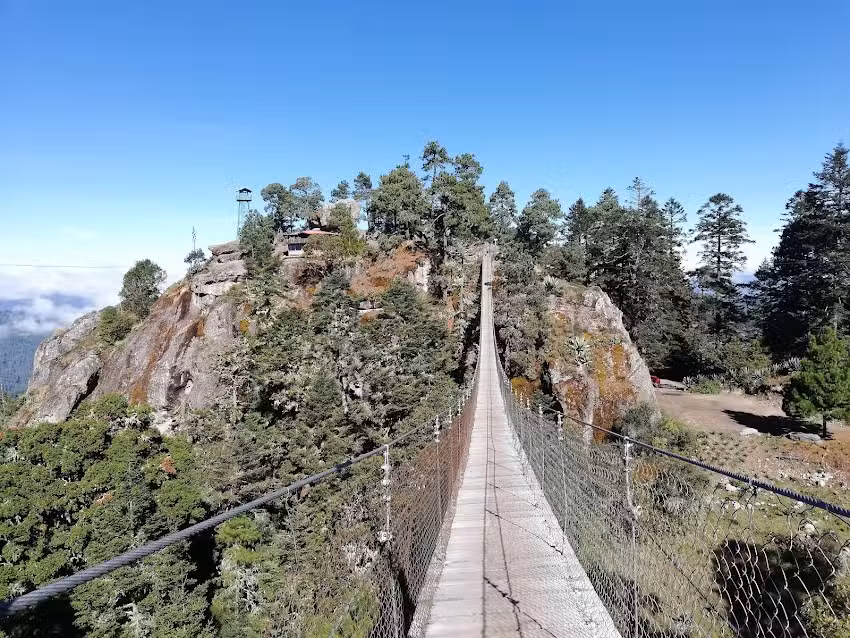 Centro Ecoturistico Benito Ju&aacute;rez.