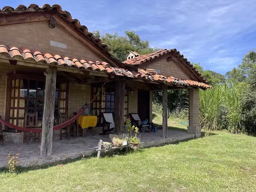 Centro Ecotur&iacute;stico Caba&ntilde;as Lachatao