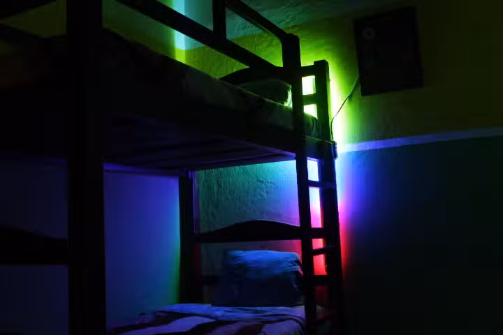 Chile mexicano accommodation